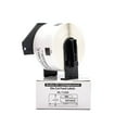 thumbnail image 1 of HOUSELABELS Compatible with DK-1220 Replacement Roll for Brother QL Label Printers; 620 Food Labels; 1-1/2" x 1-8/9" (39mm*48mm) with 1 REUSABLE CARTRIDGE - 30 Rolls, 1 of 7