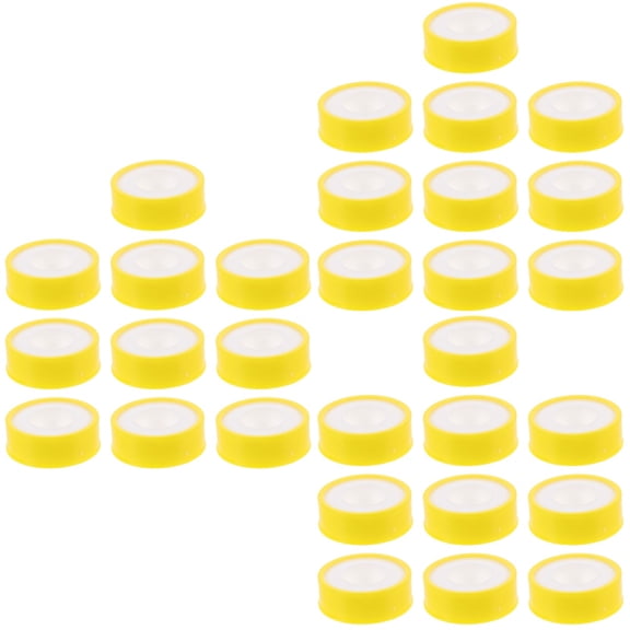 30 Rolls Premium Sealing Tape for Gas Tubes and Ducts, and Practical Adhesive Tape for Home and Industrial Use