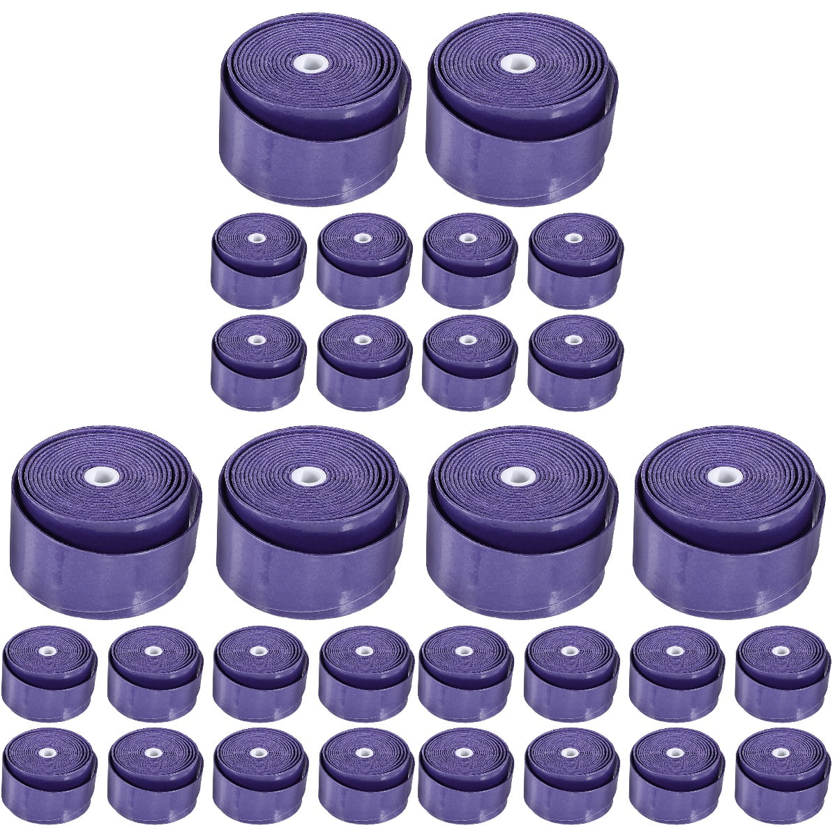 30 Rolls Racquet Grip Band Comfortable Grip Tape Tennis Grip Band Anti ...