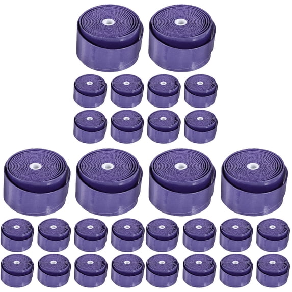 30 Rolls Racquet Grip Band Comfortable Grip Tape Tennis Grip Band Anti-slipping For Racquet Handle