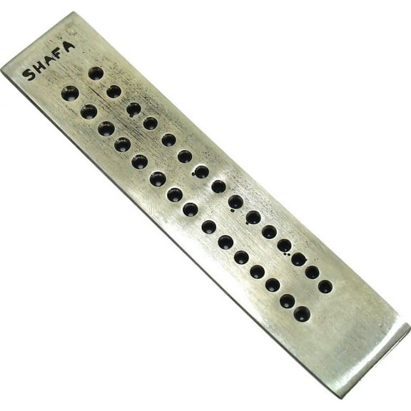 30 Round Hole Drawplate Jewelers Wire Draw Plate Tool