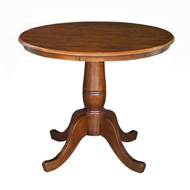International Concepts 30" Round Top Pedestal Table - 28.9"H