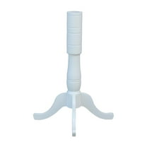 30" Round Top Pedestal Table - 40.9"H