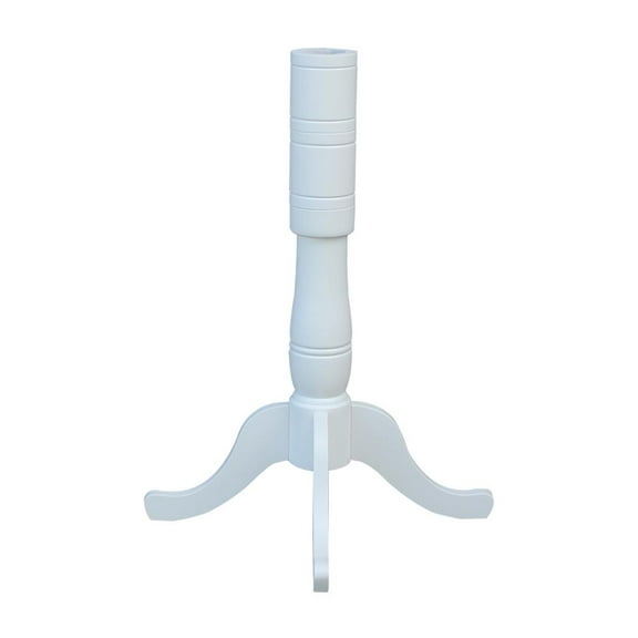 30" Round Top Pedestal Table - 40.9"H