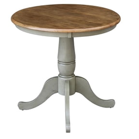30 Inch Round Tables for Dining and Living