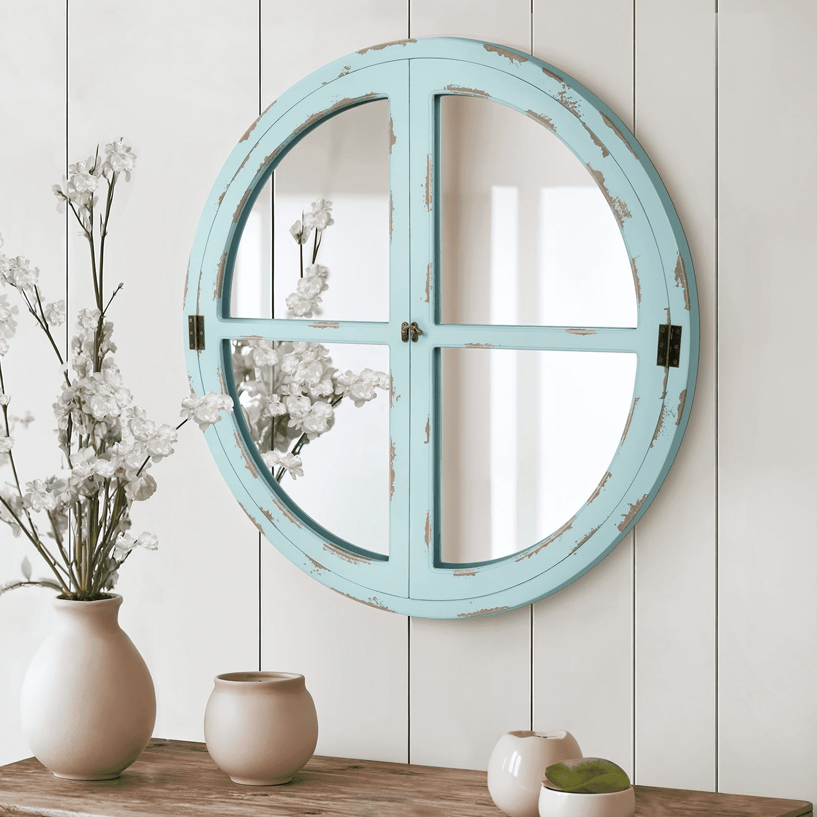 Window Small Box Mirror 30
