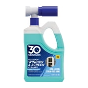 30 SECONDS Cleaners 30 Seconds Outdoor Window and Screen Cleaner with Hose End - Pack of 1