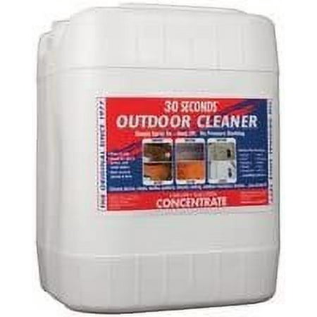 30 SECONDS Outdoor Cleaner Concentrate - Deck Cleaner - 5 gal
