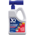thumbnail image 1 of 30 SECONDS Outdoor Cleaner - Algae, Mold & Mildew Stain Remover for Concrete, Wood, Patio, Siding Deck - Hose End Spray Bottle 64 fl oz, 1 of 11