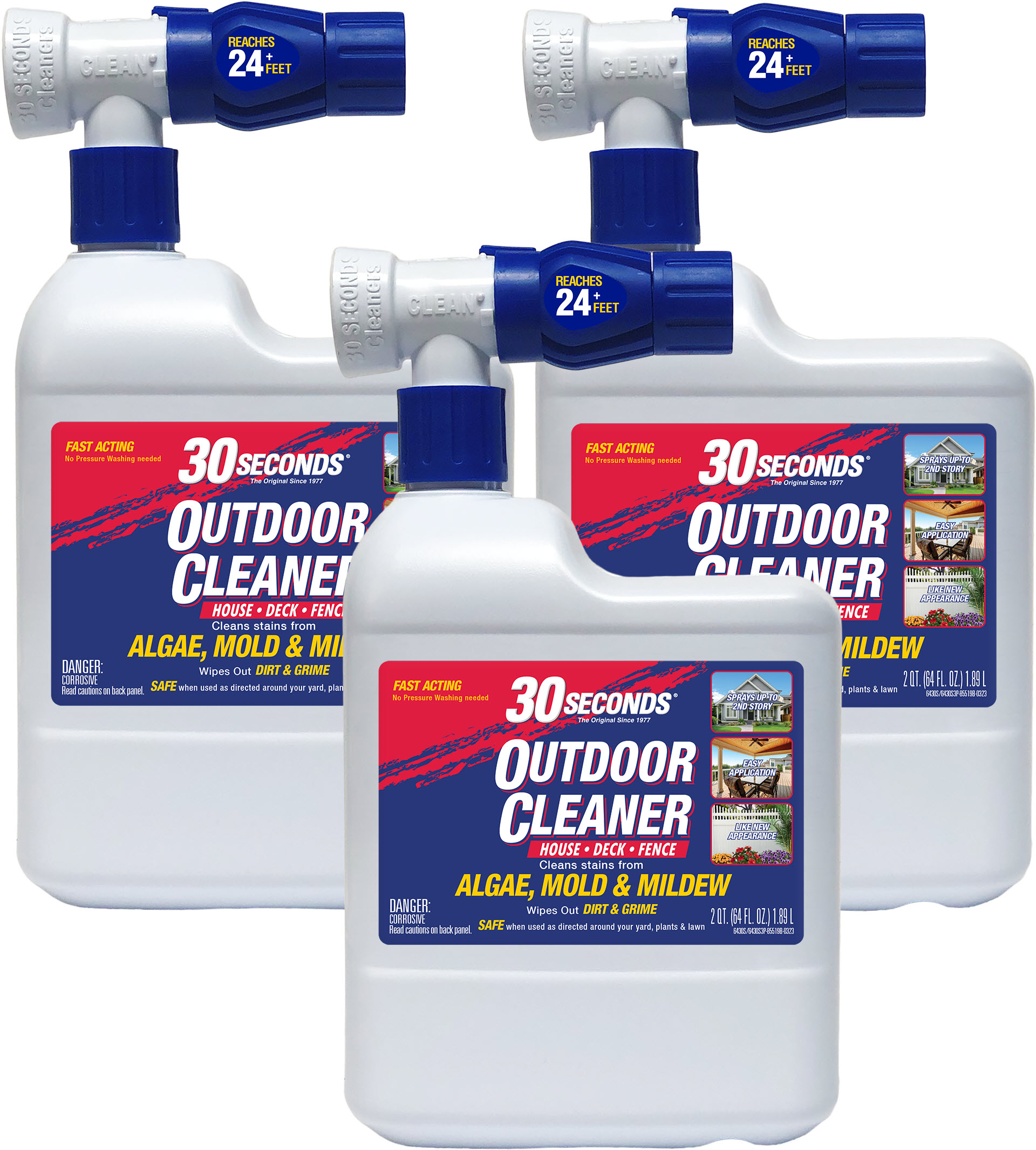 Wet & Liquid Outdoor Surface Cleaner Ready to Use Moss Mold