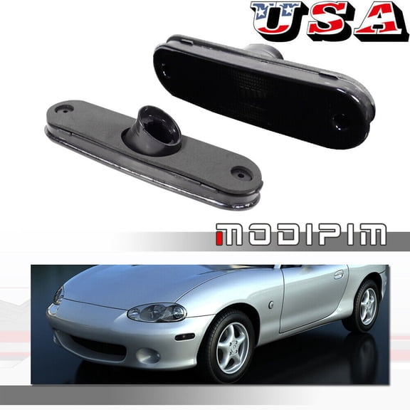 Front/Rear Side Marker Indicator Housing for 1990-2005 for Mazda Miata MX-5-
