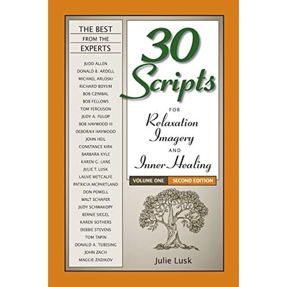 Pre-Owned 30 Scripts for Relaxation, Imagery & Inner Healing Volume 1 - Second Edition (Paperback) 1570253234 9781570253232