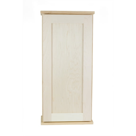 30" Scylla On the wall Cabinet 7.25" deep inside