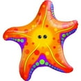 thumbnail image 1 of 30" Sea Starfish Jumbo Foil Balloon, 1 of 2