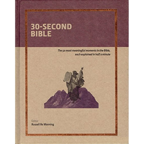Pre-Owned 30-Second Bible Paperback