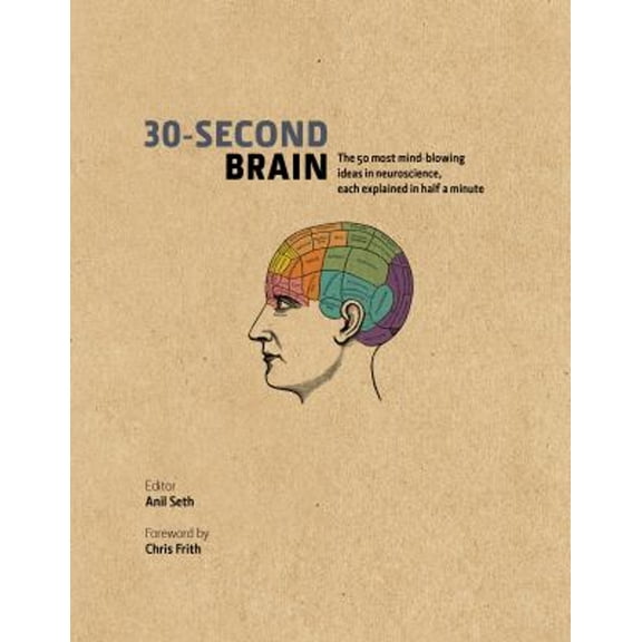 Pre-Owned 30-Second Brain: The 50 most mind-blowing ideas in neuroscience, each explained in half a minute (Hardcover) 184831647X 9781848316478