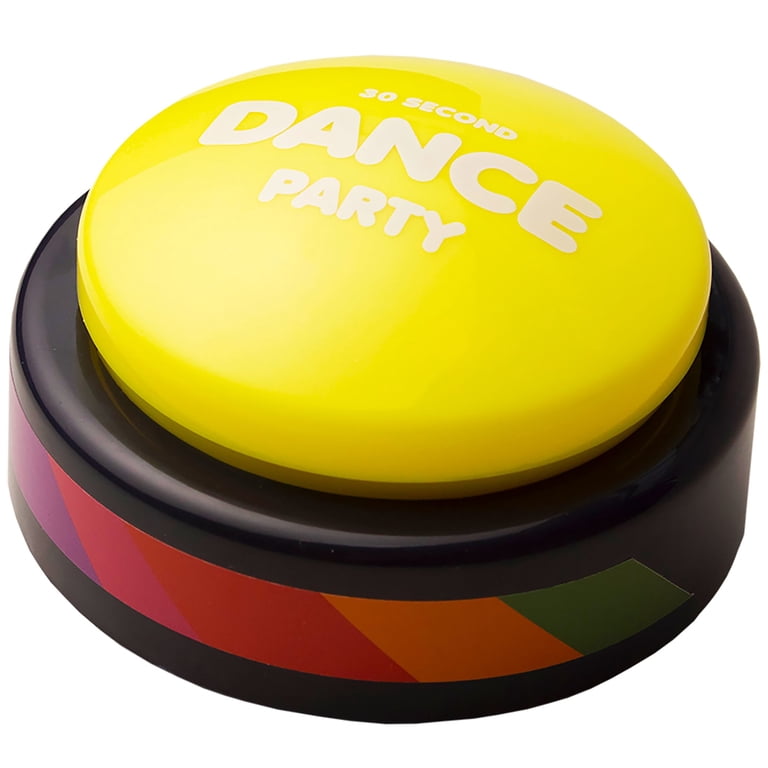 Dance Party Innovations, 30 Second Dance Volume 1 Party Button