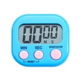 thumbnail image 1 of 30 Second Timer Kitchen Timers for Seniors Wind up Kitchen Timers Loud Ring Work Timer Workout Timer Battery Operated High Temperature Wire Workout Timer with Remote Wireless Meat Probe Wind up Timer, 1 of 6