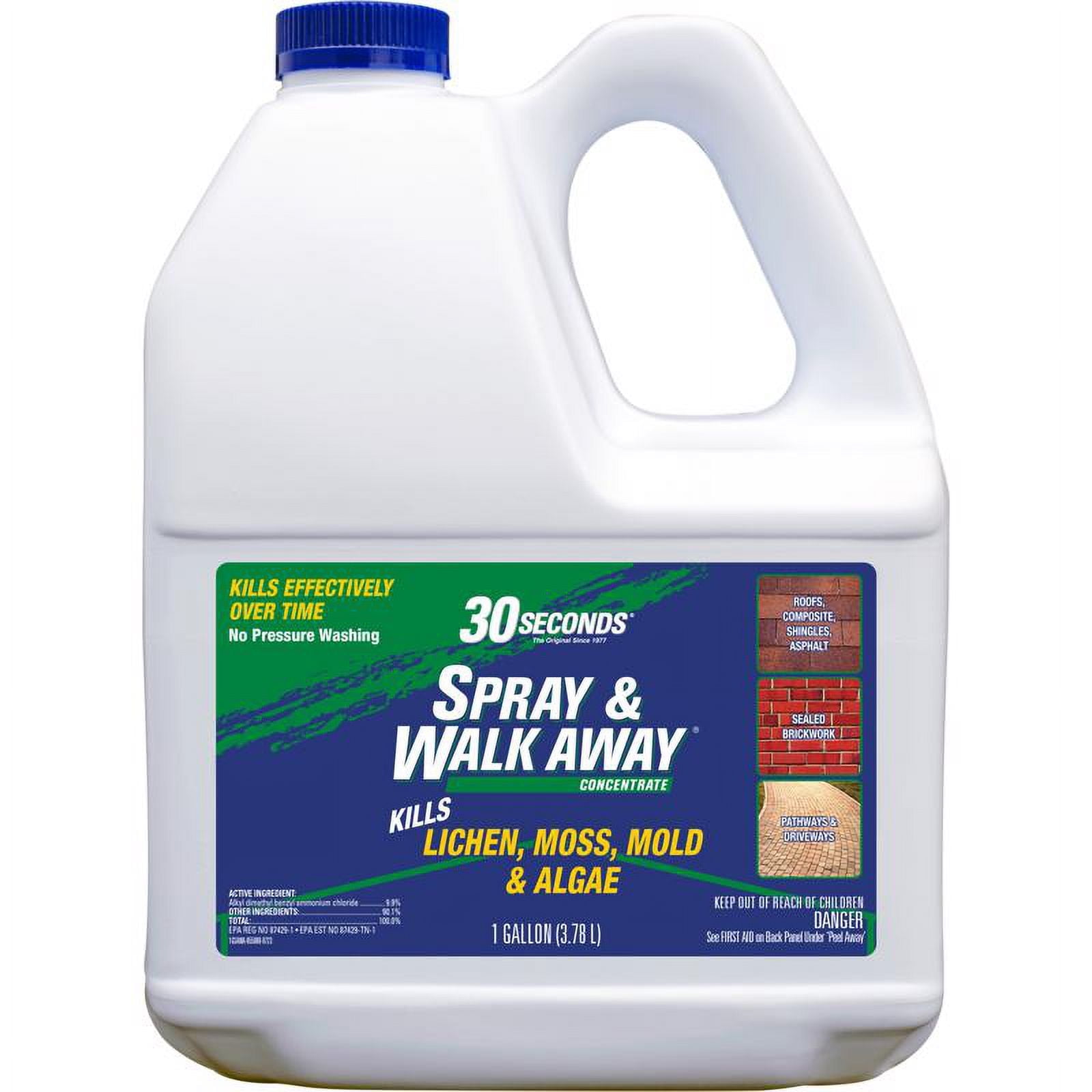 30 Seconds 1GSAWA Spray & Walk Away Concentrate, 1 Gallon