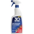 thumbnail image 1 of 30 Seconds 1Q30S Biodegradable Outdoor Cleaner, 1 gal, Bottle, Light Yellow, Liquid, 1 of 1