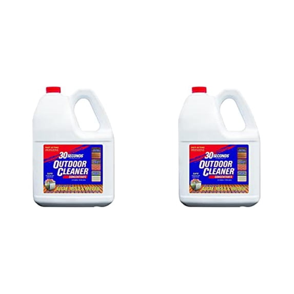 30 Seconds 2.5G30S Biodegradable Concentrated Outdoor Cleaner, 2.5 gal, Light Yellow, Liquid (2)
