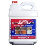 30 SECONDS Biodegradable Outdoor Cleaner Concentrate - All Purpose - 2.5 gal Liquid