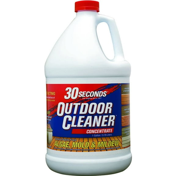30 Seconds Outdoor Cleaner Concentrate 1 gal. - Case of: 4