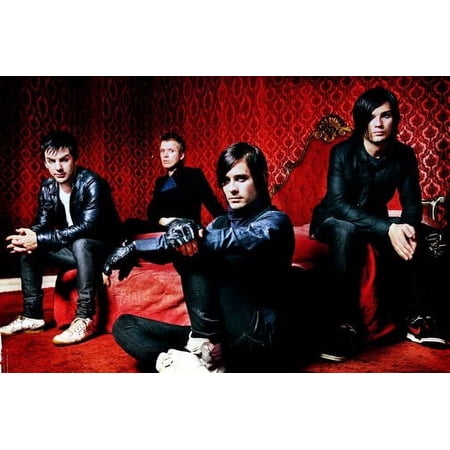 30 Seconds To Mars Poster 27inx40in for any room 27x40 Multi-Color Square Adults Poster Time