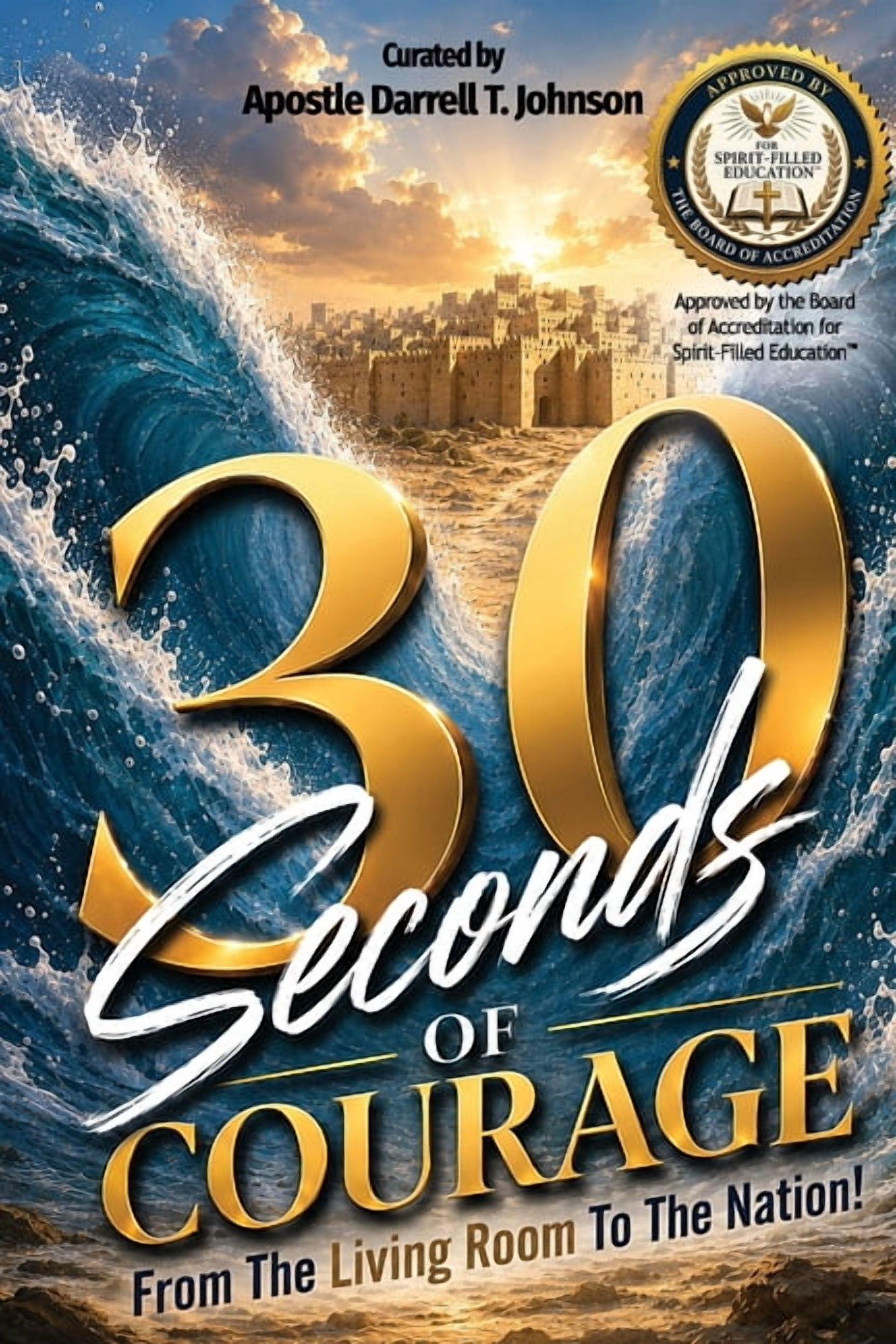 30 Seconds of Courage: From the Living Room to the Nation!, (Paperback)