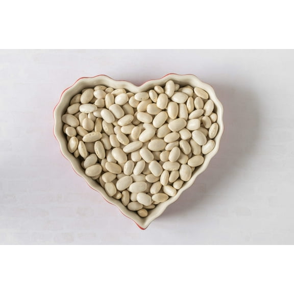 30 Seeds CANNELLINI BEAN Seeds White Italian Kidney Phaseolus Vulgaris Vegetable Seeds