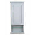 thumbnail image 1 of 30" Selene On the wall Cabinet with 6" open shelf 3.5" deep inside, 1 of 3