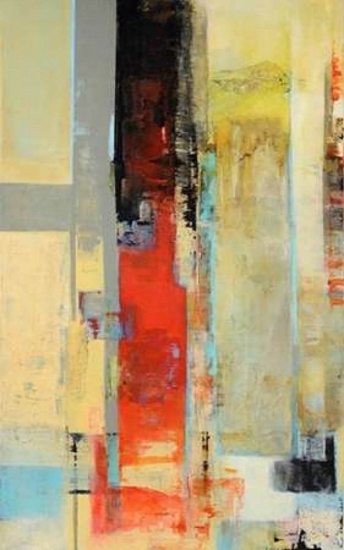 30 Serie Vertigo Canvas Art - Ines Benedicto (24 x 36)