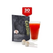 Cardio Miracle Nitric Oxide Supplement   30 Serving Pouch | L-Arginine, Organic Beetroot, Antioxidants, Circulation & Energy Support