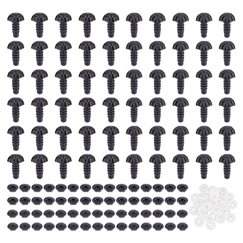 Curated visual reference: Visual Reference: 30 Sets Crafting Noses With Spacers 16X10X7 5Mm 0 63X0