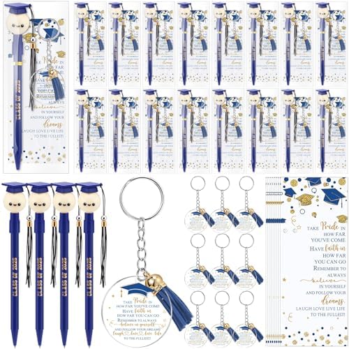30 Sets Graduation Gift Bulk Class of 2025 Gifts Graduation Smile Pens ...