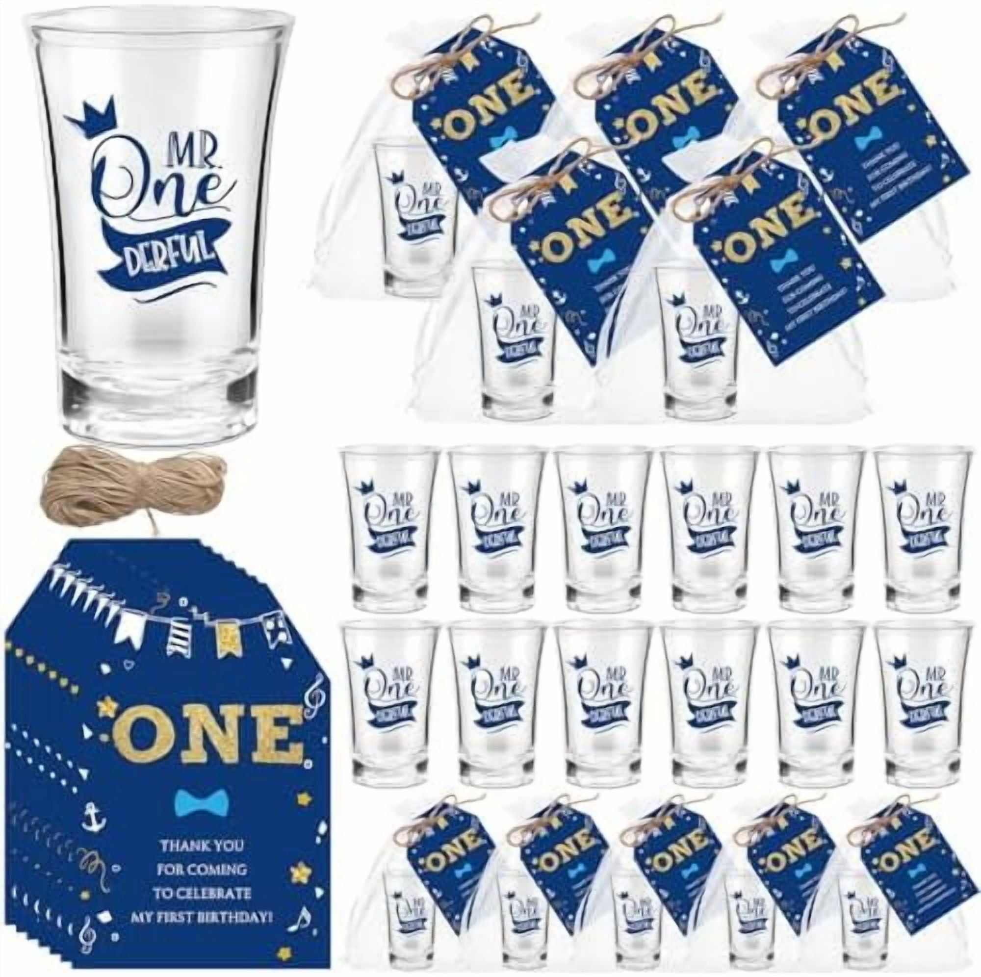 Party Favor Shot Glasses, image size:2000x1992