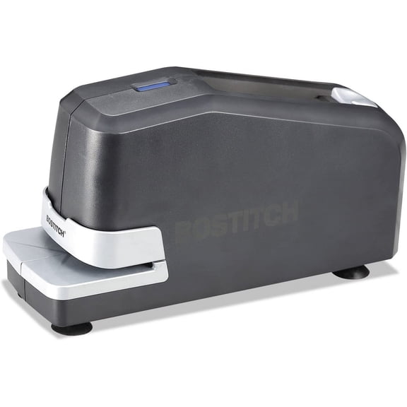 30 Sheet Electric Stapler, No Jam Technology, Easy Reload, Black : Electric Stapler : Office Products