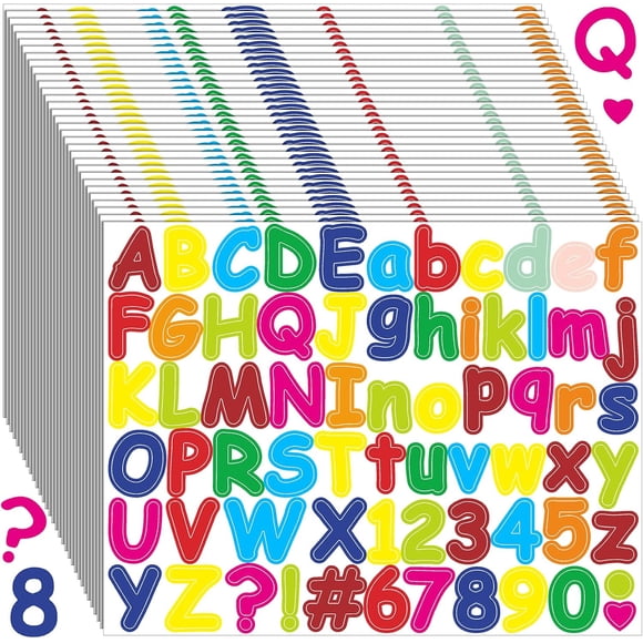 Poster Board Letters