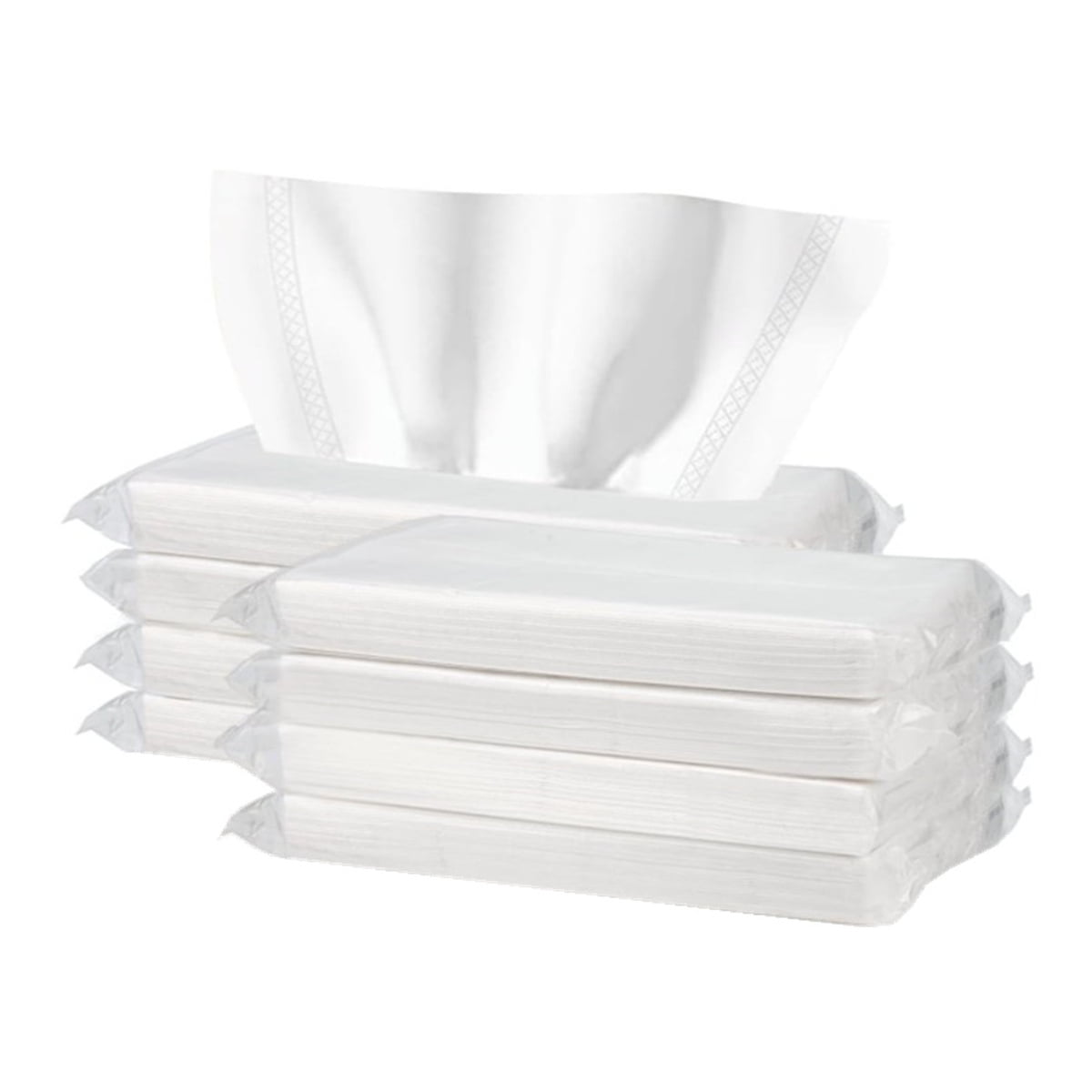 30 Sheets 8 Pack Car Tissue Refills,Disposable Car Travel Napkins,Facial Tissue for Car Visor Holder,Multi-Purpose Small Size Napkin,Carry-on Tissue