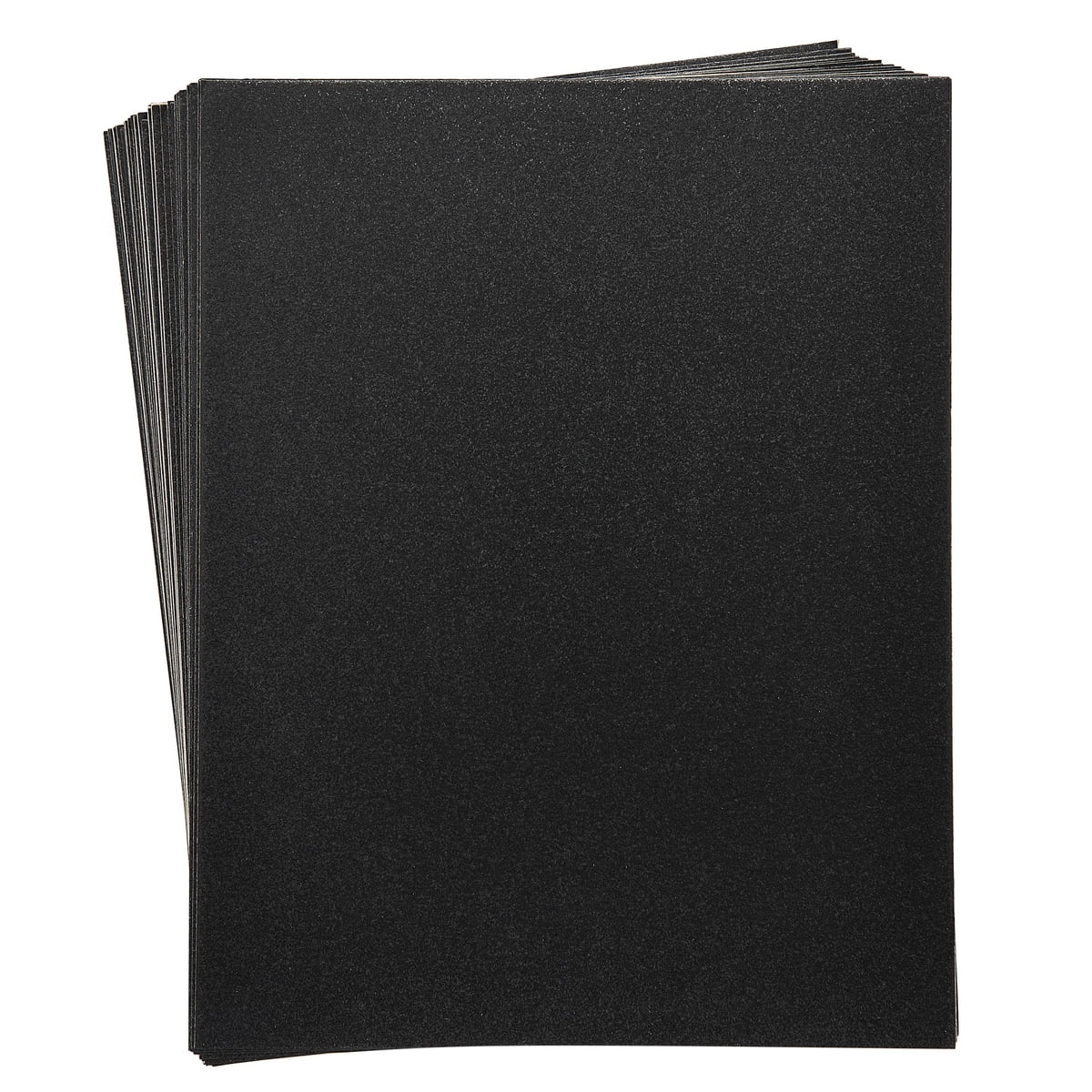 A4 Black Glitter Paper Sheet, For Craft, 10 at Rs 180/pack in Nabha