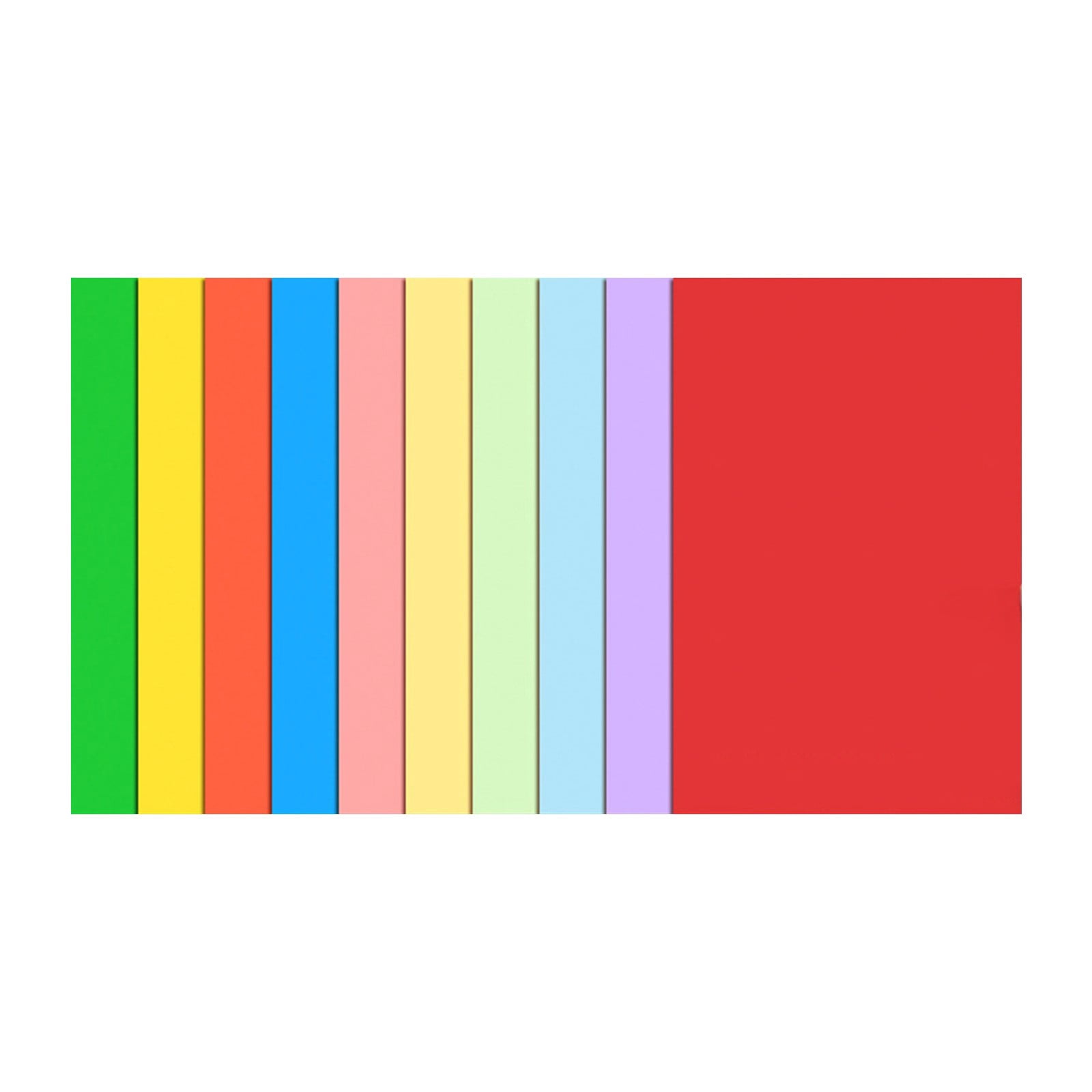 30 Sheets Colored Cardstock, 10 Assorted Colors Construction Paper, Card Stock Printer Paper for Printing, Card Making, DIY Crafts, Art Supplies, Party Decorations, A4 Size, 11.69x8.26"