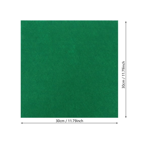 SHOWERORO Patchwork Cloth Felt Fabric Sheets for DIY Crafts Easy to Glue Sew and Paint