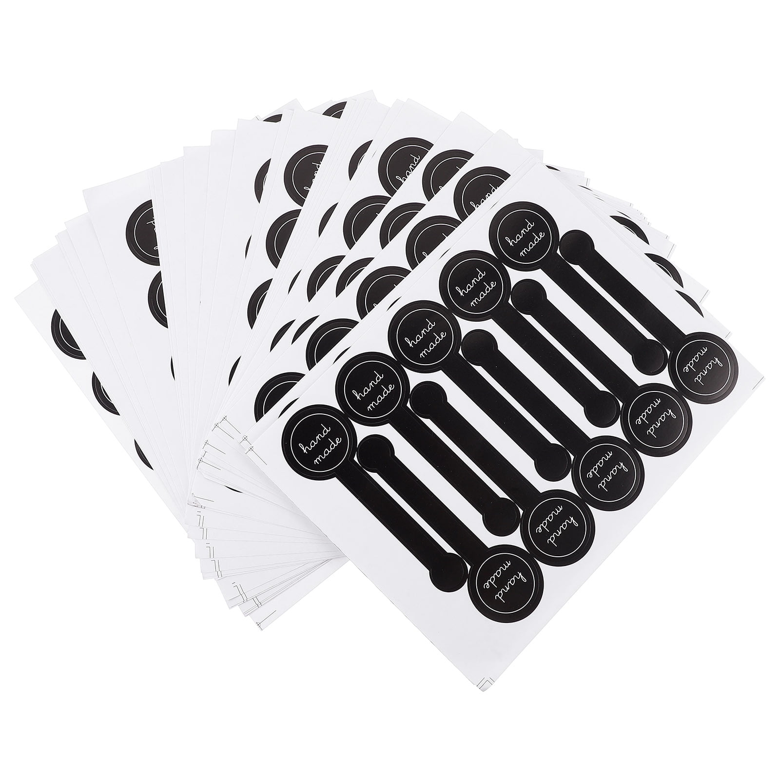 30 Sheets Decor Stickers Stiquer Personalizados Lollipop Sealing