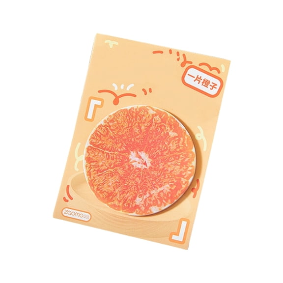 30 Sheets Fruit Series Stickier Note Simple Memos Pad Stickier Pad Note Pad