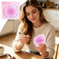 30 Sheets Gradient Color Self-Adhesive Sticky Notes,Matte Writable Memo ...