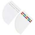 thumbnail image 1 of 30 Sheets Index Sticker Page Markers Alphabet Note Tabs Student, 1 of 8