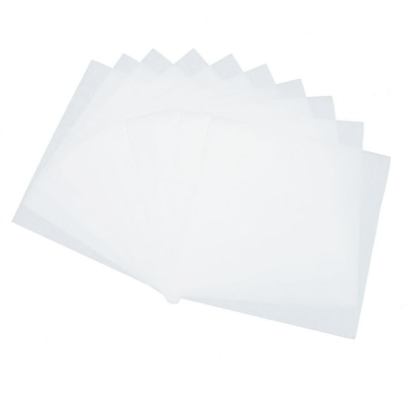 30 Sheets Laboratory Filter Paper Experiment Filtering High Labs Absorbing Stickers White