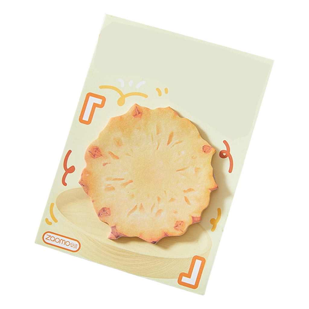 30 Sheets Lovely Note Pad Simple Stickier Note Adhesive Stickier Pad ...