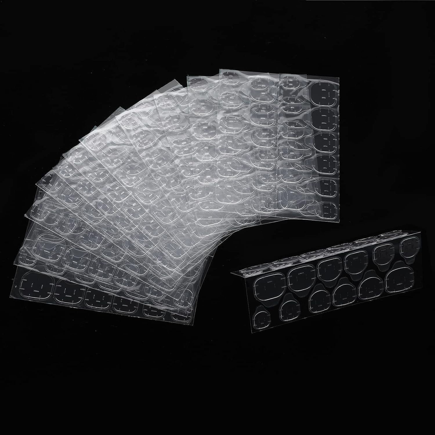 30 Sheets Nail Glue Patch, 720Pcs Press On Nails Adhesive Pads Double-Sided Transparent Protect Nail Patch for Nail Art Studio Nail Stickers Women's Nail Art DIY Fake Nails - Walmart.com 30-sheets-nail-glue-patch-720pcs-press-on-nails-adhesive-pads-double-sided-transparent-protect-nail-patch-for-nail-art-studio-nail-stickers-women-s-nail-art-diy-fake-nails-walmart-com