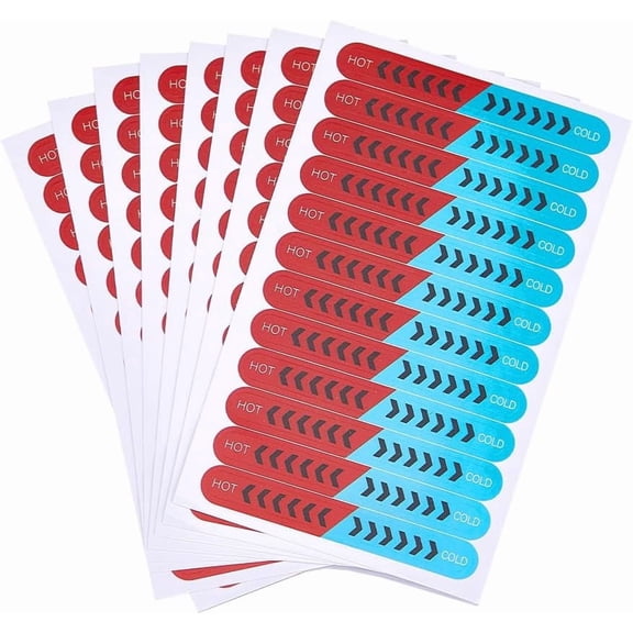 30 Sheets PVC Waterproof Stickers Self-adhesive Decals Oval Colorful 115x70x0.2mm Oval: 60x6mm 12pcs/sheet for DIY